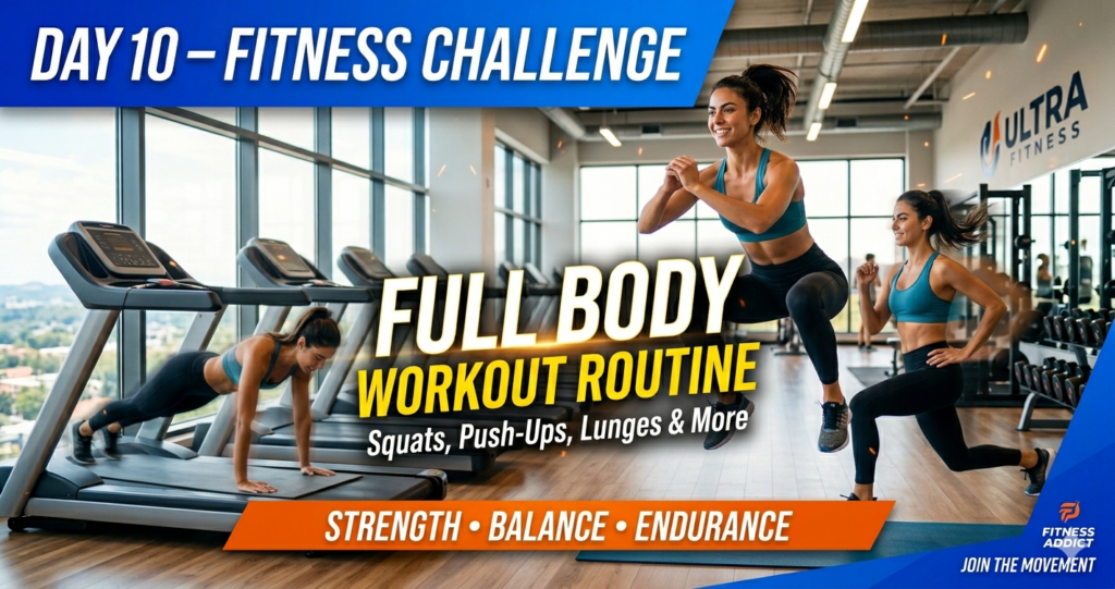 Full Body Workout Routine - sportnexio