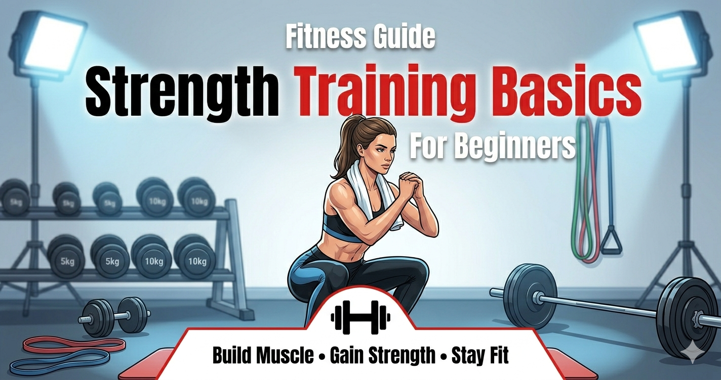 basic training guide for beginners Images High Quality... Strength Training Basics for Beginners - sportnexio