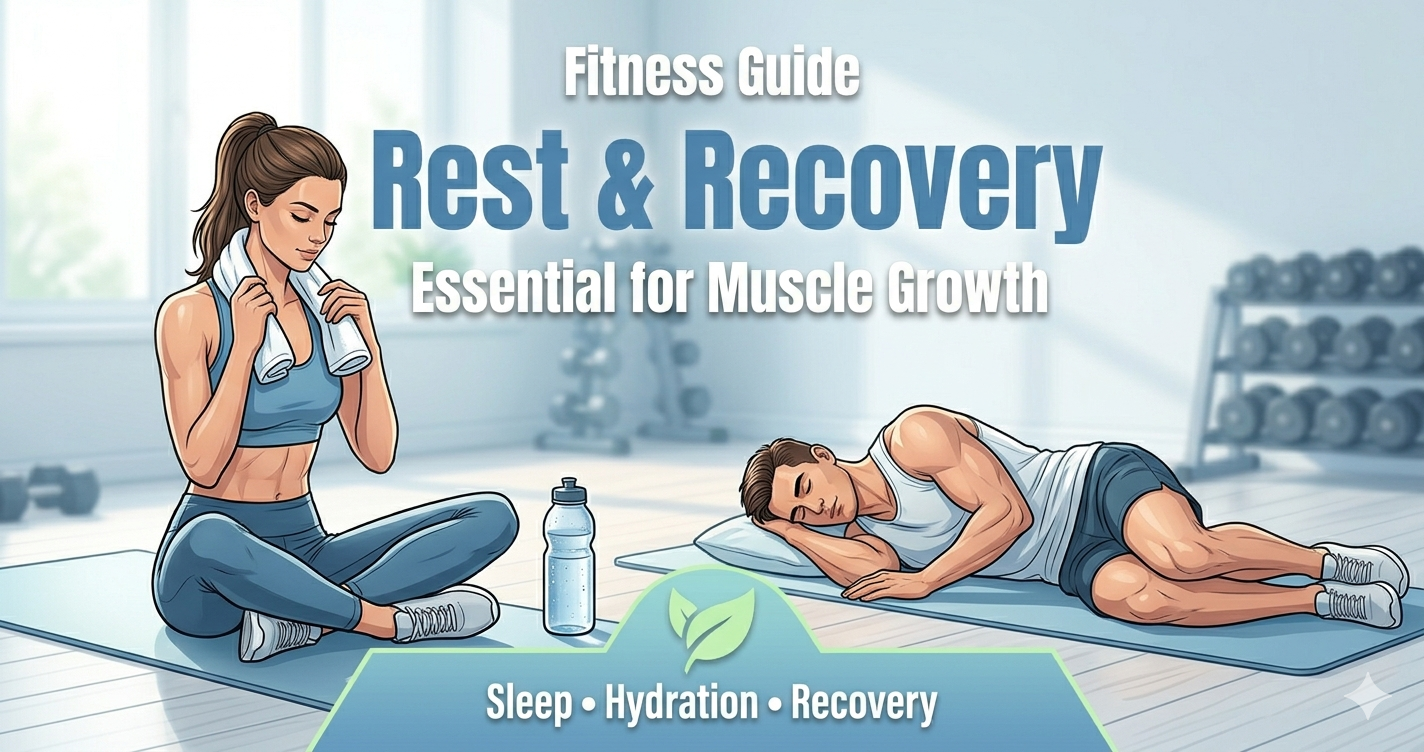Rest and Recovery in Fitness - sportnexio