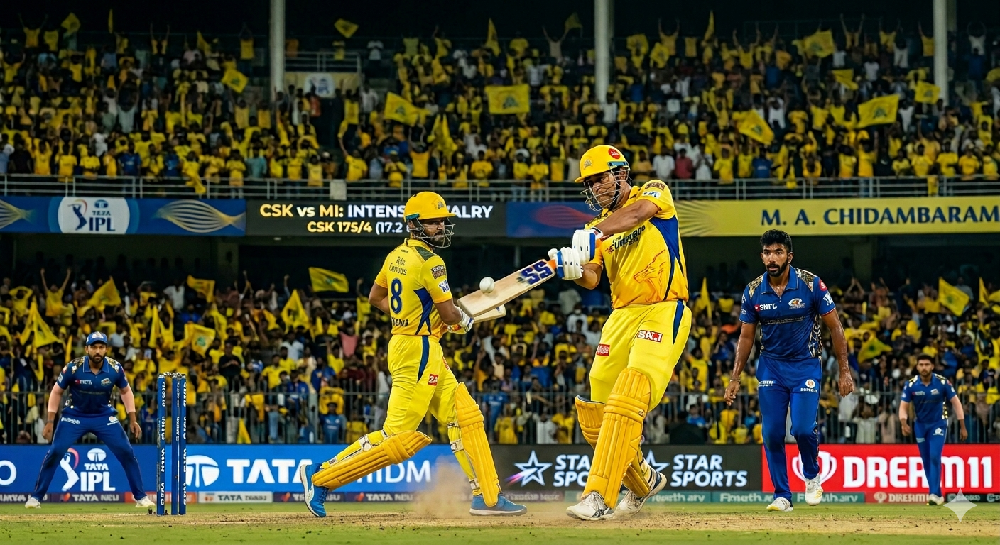 CSK vs MI Match Preview 2026 - sportnexio